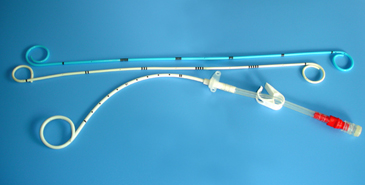 pigtail drainage catheter